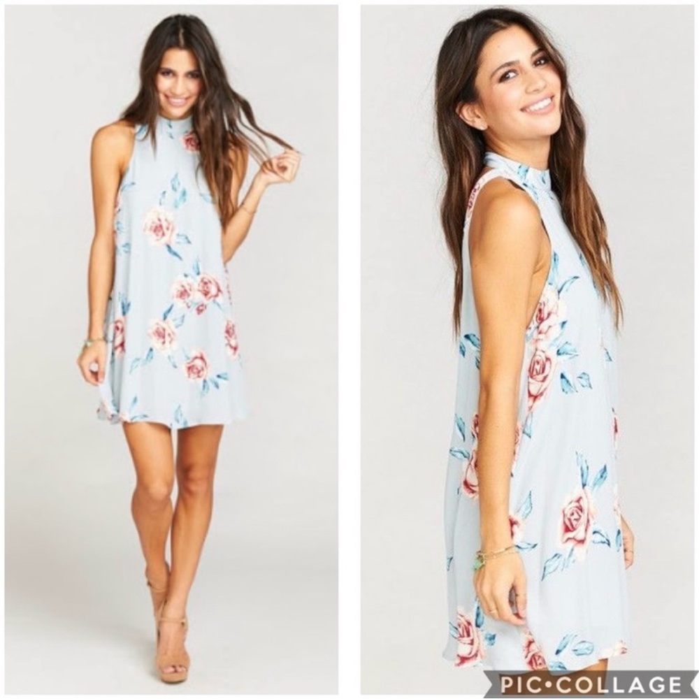 NWT Show Me Your Mumu “V Right Back” Floral Dress